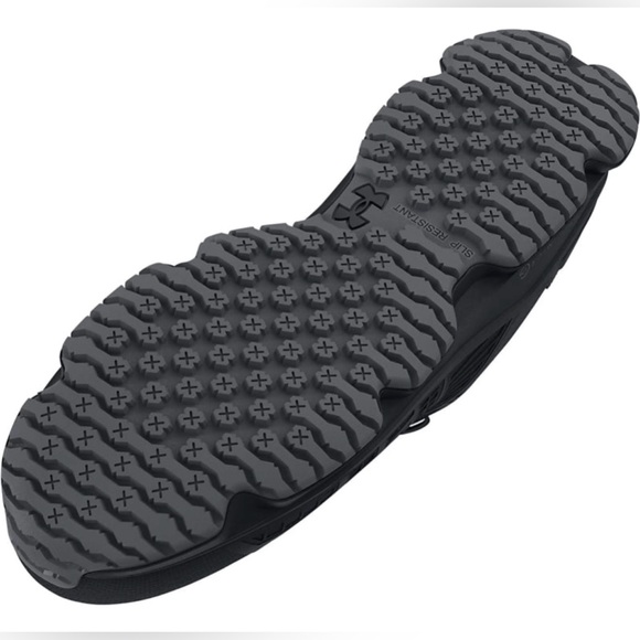 Mens Under Armour Micro G Strikefast Tactical Shoes, Black, Size 13 NEW - Picture 5 of 7